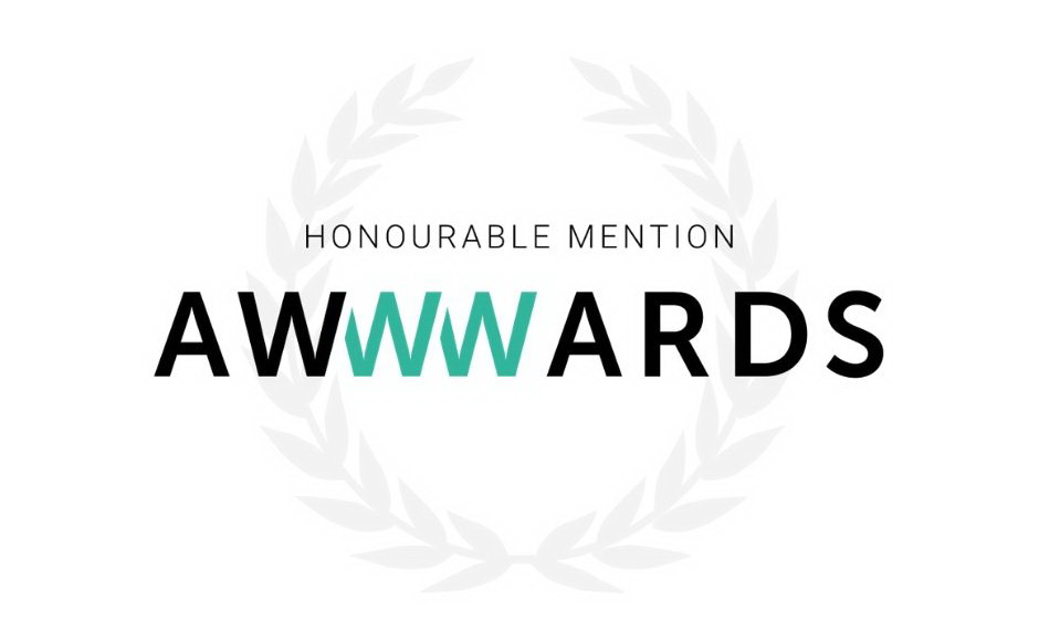 «Honorable Mentions» от Awwwards